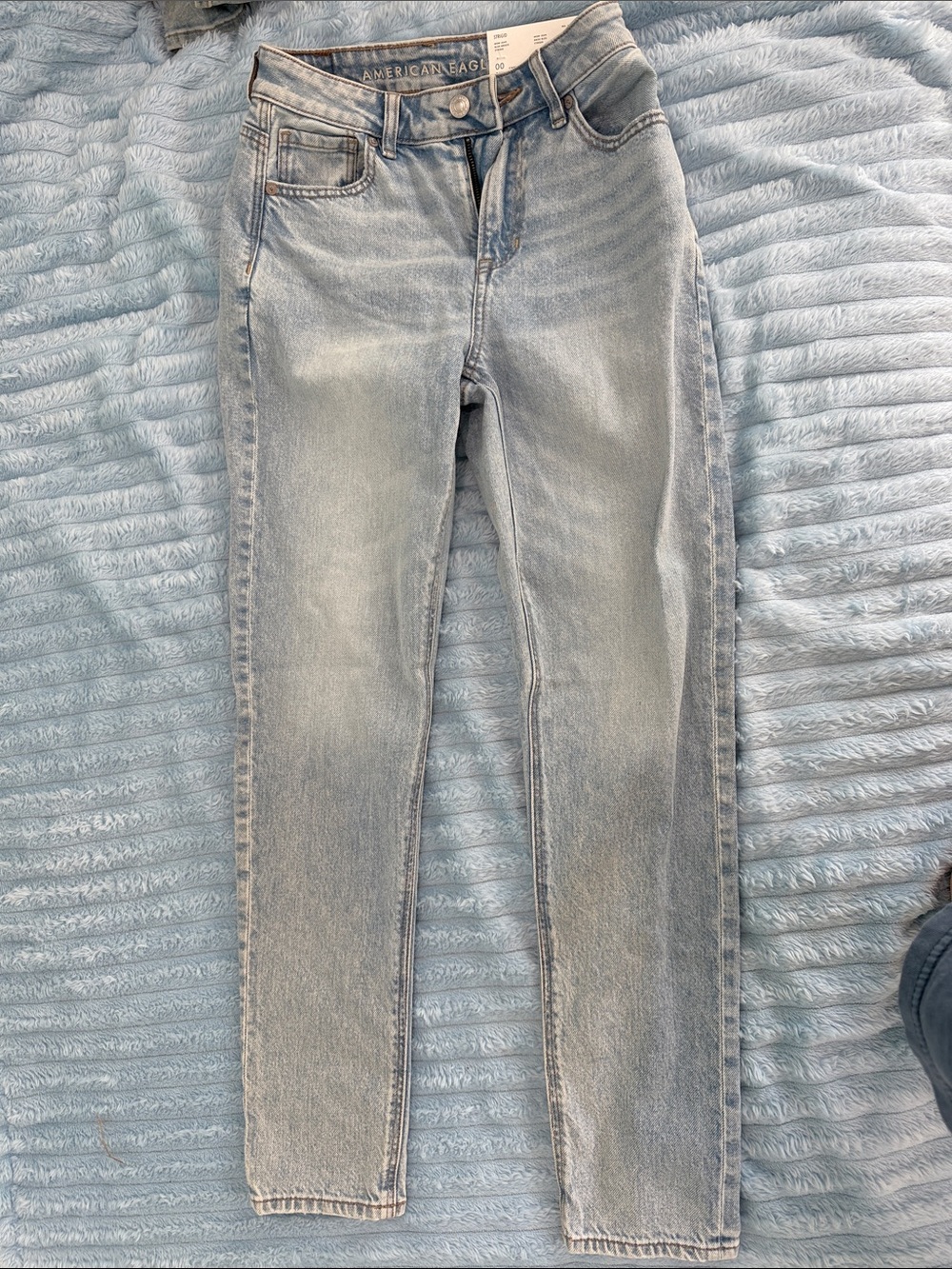 American Eagle Outfitters Light Blue Skinny Jeans – Classic Slim Rise